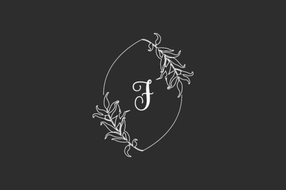 Alphabet Monogram Illustration: A Versatile Graphic Design Asset for Crafts and Creative Projects