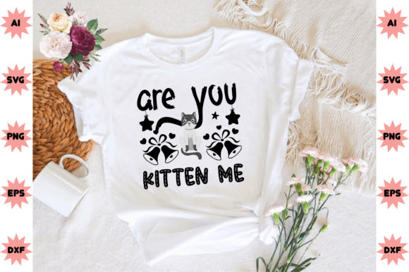 Are You Kitten Me: A Versatile Graphic Design Asset for Crafters