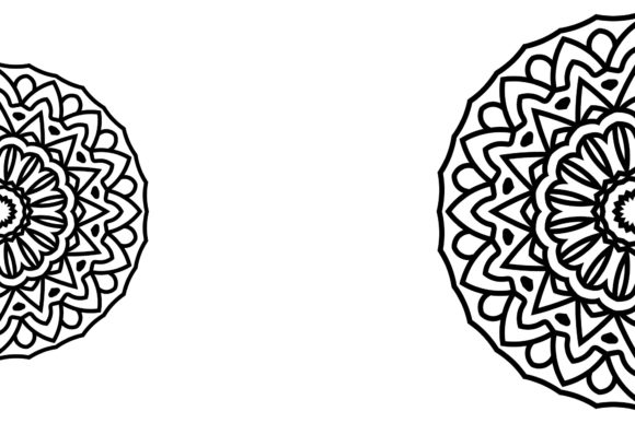Beautiful Mandala Backgrounds: A Versatile Graphic for Local Business Branding