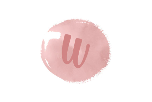 Calligraphy Monogram Letter: A Versatile Graphic for Crafts and Graphics