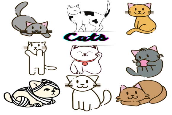 Cats Graphic: A Designer’s Honest Take for Embroidery Projects