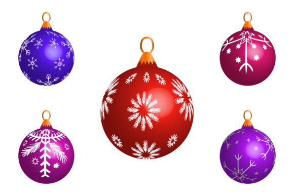 Christmas Colorful Ornaments Collection Review: A Designer’s Perspective