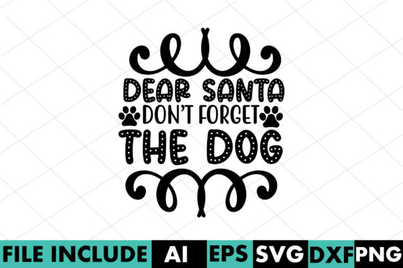 Dear Santa Don’t Forget the Dog Embroidery Review