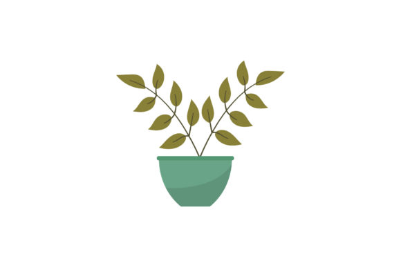 Decoration Home Plant Graphics: A Freebie with Branding Potential