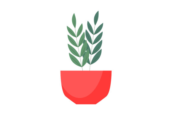 Flower Icon Beautiful Leaf Design Vector: A Versatile Graphics Freebie for Creative Projects