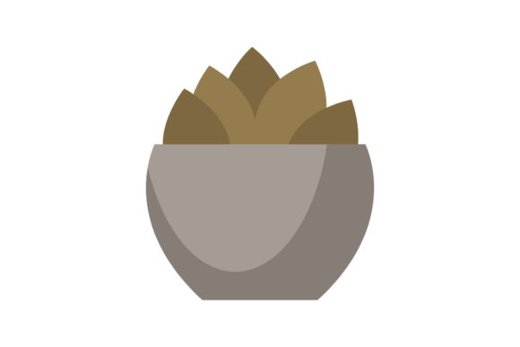 Flower Icon Natural Vector Creative Art: A Freebie for Editorial and Web Design
