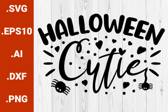 Halloween Cutie SVG Cricut File: A Festive Graphic Design Asset for Crafts