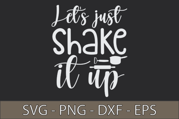 Let’s Just Shake It Up: A Modern Graphic Design Asset for Content Creators