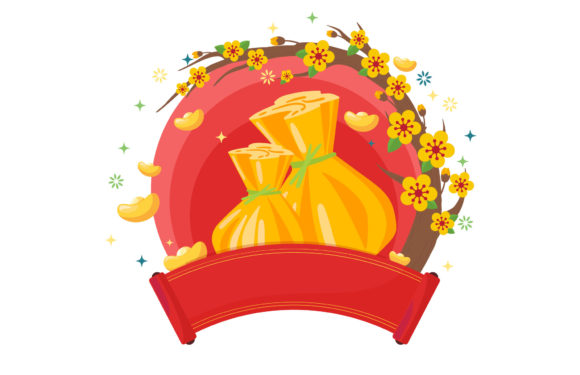 Lunar Celebration Chinese Dimsum Food Graphics – A Freebie Worth Testing for Your Digital Shop