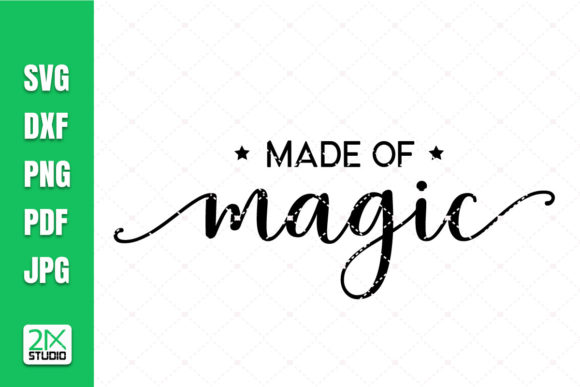 Magic Meets Halloween: A Review of Made of Magic SVG for Crafters