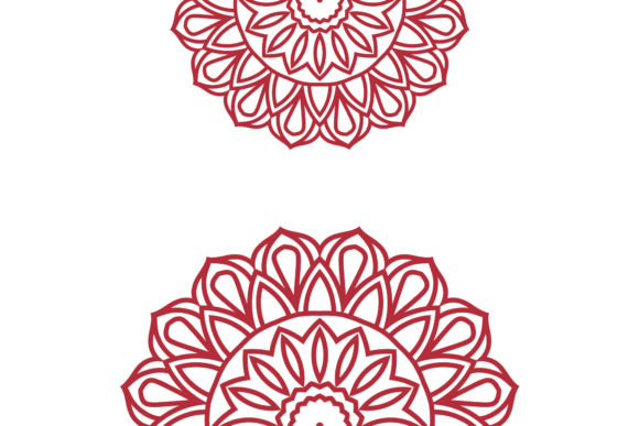 Mandala Background Ethnic Beauty: A Versatile Graphic for Handmade Creations