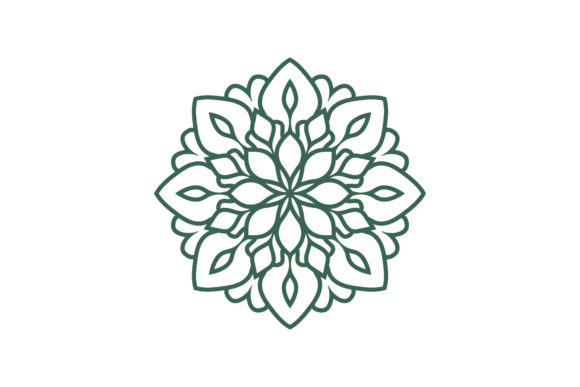 Mandala Color Design: A Versatile Graphic for Creative Marketplaces