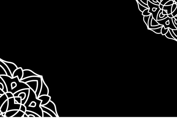 Mandala Floral Art Indian: A Versatile Graphic for Creative Projects