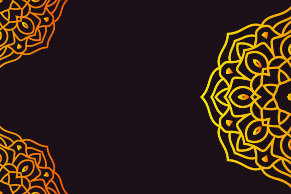 Mandala Floral Elegant Background – A Versatile Graphic for Handmade Creations