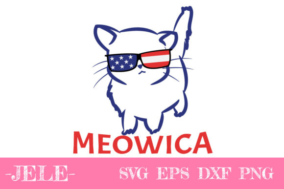 Meowica: A Modern Graphic Design Asset for Content Creators