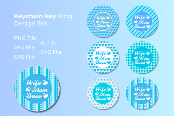 Mother’s Day Monogram Keychain Bundle 12: A Brand Designer’s Perspective