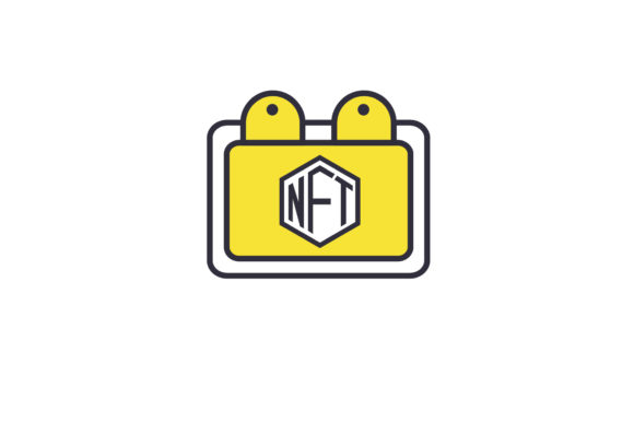 NFT Cryptocurrency Wallet Icon – A Powerful Freebie for Modern Marketing