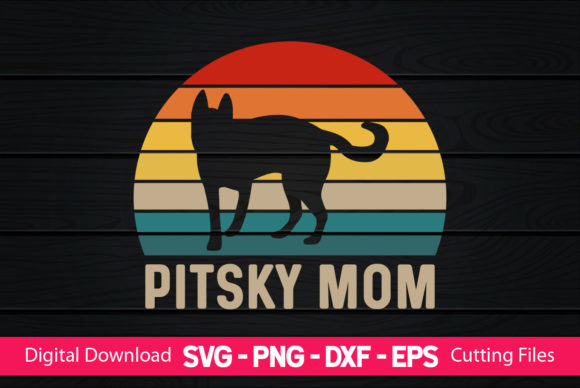 Pitsky Mom Graphics – A Freebie with Big Brand Potential