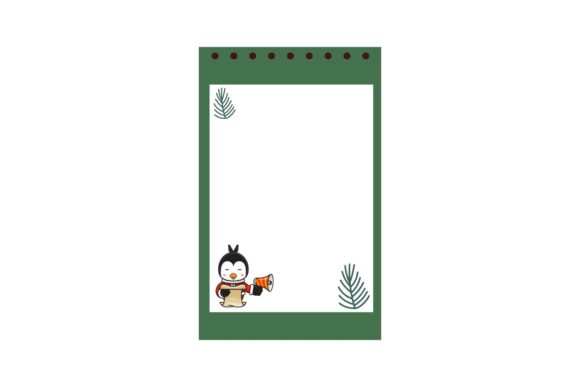 Planner Scrapbook Christmas Graphics for Content Creators
