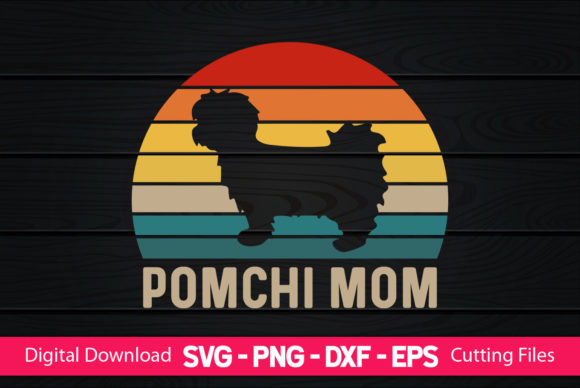 Pomchi Mom Graphics – A Freebie with Heart for Handmade Creations