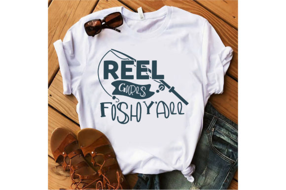 Reel Girls Fish Y’all: A Playful Embroidery Design for Real Projects