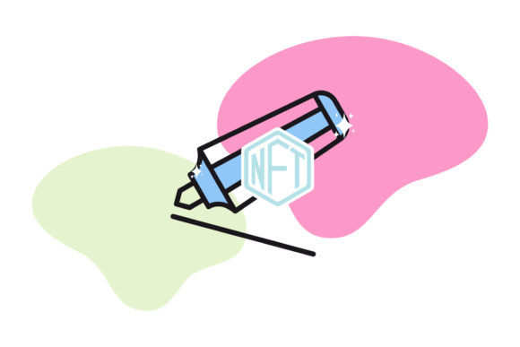 Stationery Tools NFT Marker: A Graphics Freebie for Local Business Branding