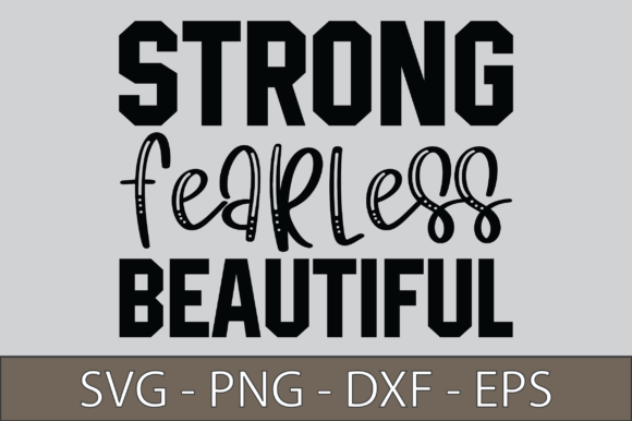 Strong Fearless Beautiful Embroidery Design Review