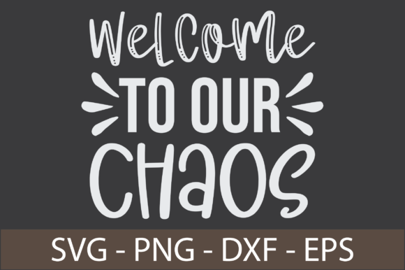 Welcome to Our Chaos: A Dynamic SVG Design for Crafts and Graphics