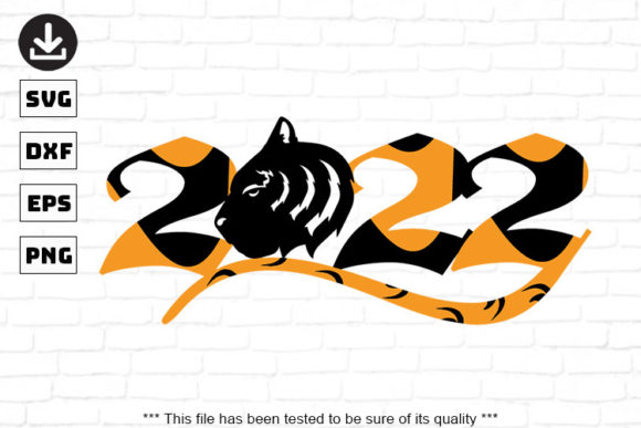 Year of the Tiger 2022 Graphics Freebies for Digital Sellers